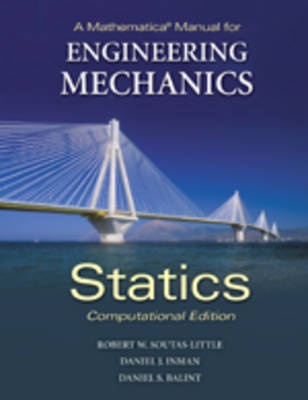 Book cover for A Mathematica Manual for Engineering Mechanics: Statics - Computational Edition