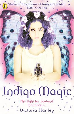 Book cover for Indigo Magic