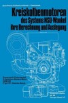 Book cover for Kreiskolbenmotoren Des Systems Nsu-Wankel Ihre Berechnung Und Auslegung