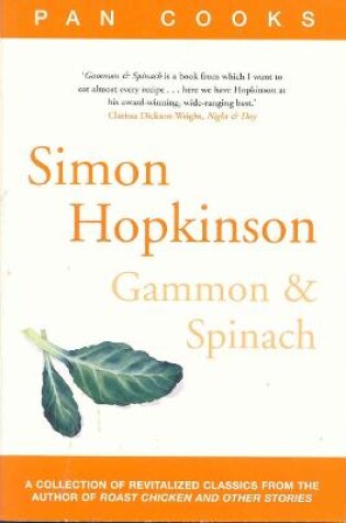 Cover of Simon Hopkinson's Gammon & Spinach