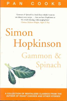 Book cover for Simon Hopkinson's Gammon & Spinach