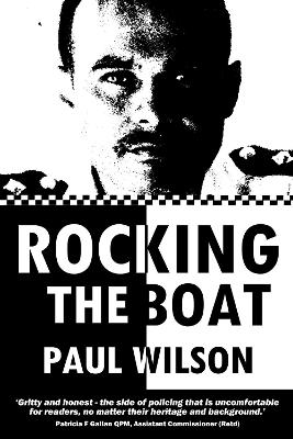 Book cover for Rocking the Boat: A Superintendent's 30 Year Career Fighting Institutional Racism