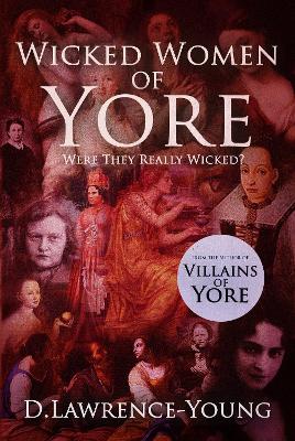 Book cover for Wicked Women Of Yore