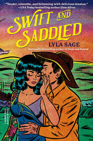 Cover of Swift and Saddled