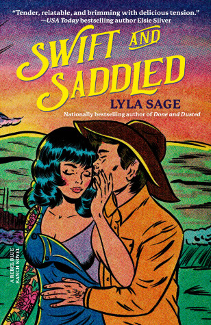 Book cover for Swift and Saddled