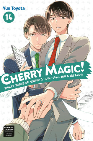 Cover of Cherry Magic! Thirty Years of Virginity Can Make You a Wizard? 14