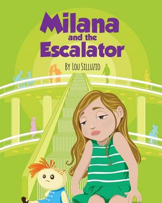 Book cover for Milana and the Escalator