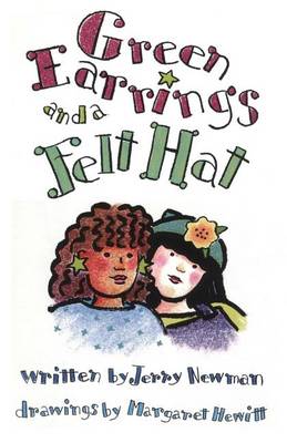 Book cover for Green Earrings and a Felt Hat