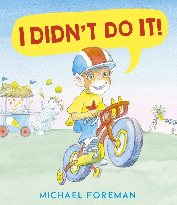 Book cover for I Didn't Do It!