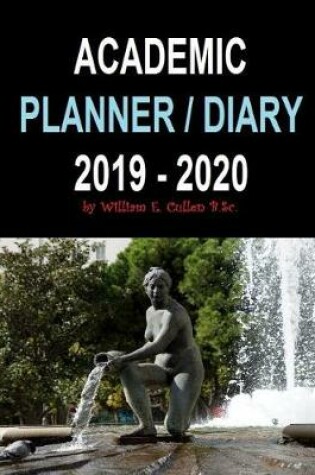 Cover of Academic Planner - Diary 2019-2020