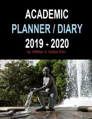 Book cover for Academic Planner - Diary 2019-2020