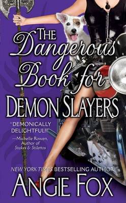 Cover of The Dangerous Book for Demon Slayers