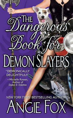 Book cover for The Dangerous Book for Demon Slayers