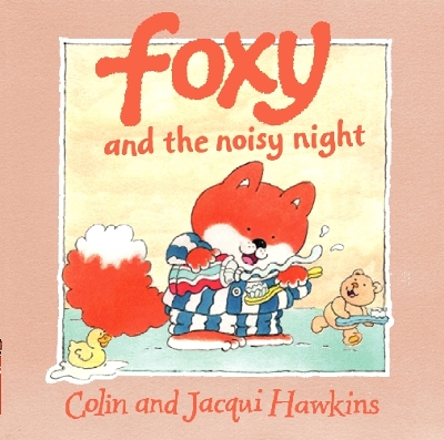 Book cover for Foxy and the Noisy Night