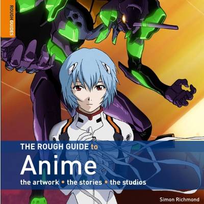Book cover for The Rough Guide to Anime