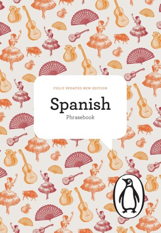 Book cover for The Penguin Spanish Phrasebook
