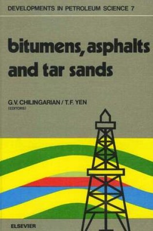 Cover of Bitumens, Asphalts, and Tar Sands