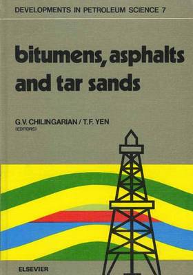 Cover of Bitumens, Asphalts, and Tar Sands