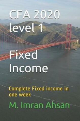 Cover of CFA 2020 level 1