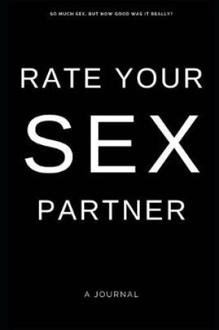 Cover of Rate your sex partner