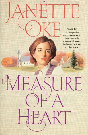 Book cover for Measure of a Heart