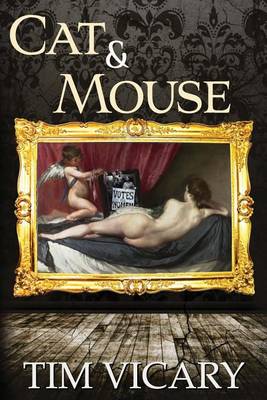 Book cover for Cat and Mouse