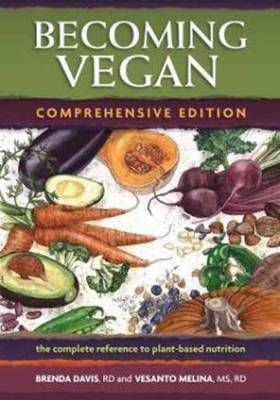 Book cover for Becoming Vegan