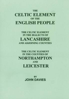Book cover for The Celtic Element of the English People