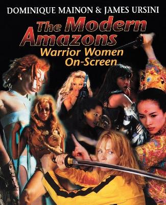 Book cover for The Modern Amazons