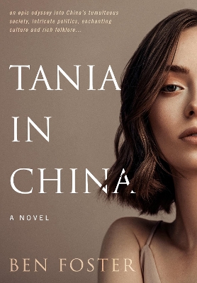 Book cover for Tania in China