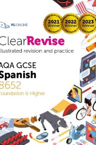 Cover of ClearRevise AQA GCSE Spanish 8692