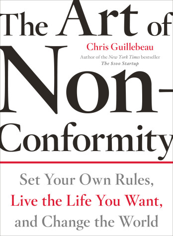 Book cover for The Art Of Non-conformity