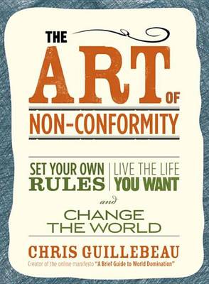 Book cover for The Art of Non-Conformity