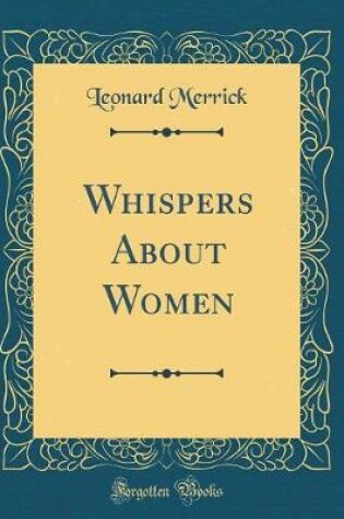 Cover of Whispers About Women (Classic Reprint)