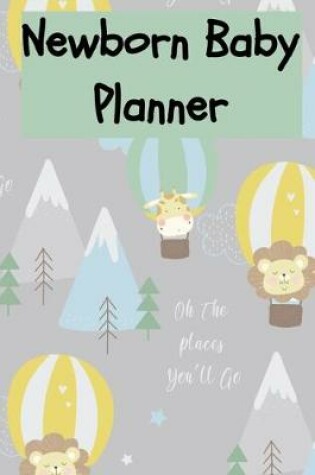 Cover of Newborn Baby Planner