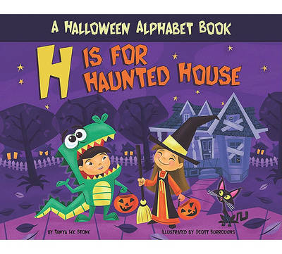 Book cover for H Is for Haunted House