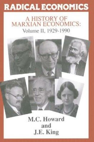 Cover of A History of Marxian Economics