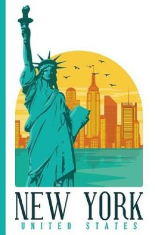 Cover of Cityscape - New York United States - Statue of Liberty Ellis Island