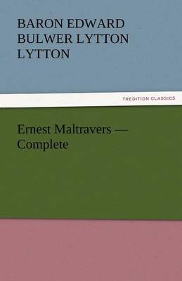 Book cover for Ernest Maltravers - Complete