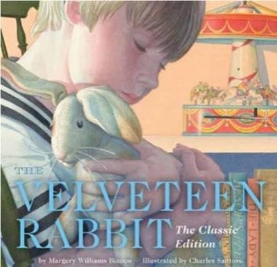 Book cover for The Velveteen Rabbit Hardcover