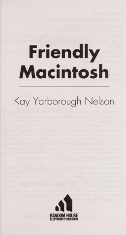 Book cover for Friendly Macintosh