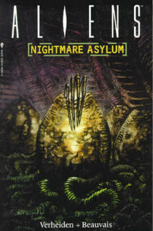 Cover of Aliens: Nightmare Asylum