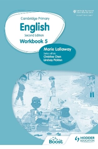 Cover of Cambridge Primary English Workbook 5 Second Edition