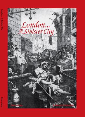 Cover of London - A Sinister City