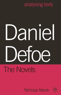 Cover of Daniel Defoe: The Novels