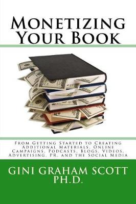 Book cover for Monetizing Your Book