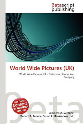 Book cover for World Wide Pictures (UK)