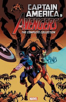 Book cover for Captain America and the Avengers: The Complete Collection