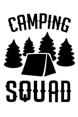 Book cover for Camping Squad