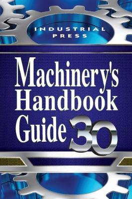 Book cover for Machinery's Handbook Guide